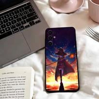 Megumin-n Anime KonoSubaS-S Phone Case Black Silicone Soft For Samsung S25,S24,S21,S22,S23,S30,Ultra,S20,Plus,Fe,Lite Samsung S20fe