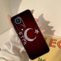 Turkey Turkish Flag Case For Honor Magic 7 Lite 5 6 8 Pro Cover For Honor 200 400 50 70 90 X8a X8b X9a X9b X9c Honor 70
