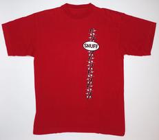 Collection Snuff Band Album Heavy Cotton Red T Shirt Unisex CM427 Unisex T-Shirt L