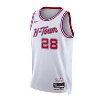 Nike Dri-Fit FW25 NBA Houston Rockets H-Town 2025-26 City Edition Casual Crew Neck Sleeveless Basketball Jersey Men jersey DX8503-104 XL