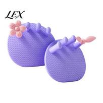 Bunion Correction Arch Trainer 1 Pair Foot for Flat Feet, Plantar Fasciitis Relief Men Women Strengthener Toe Separator Support, Massager Tool violetinė