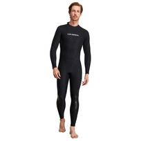 1.5mm Neoprene Wetsuit Diving Snorkeling Surfing Winter Swimming Unisex Full Body Thermal Protection Extra Small