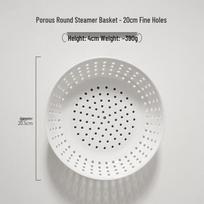 Devich Multi-Hole Ceramic Steaming & Draining Plate 5 Pieces
