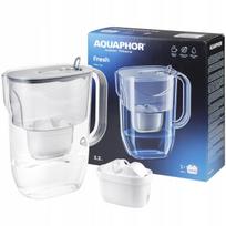Aquaphor Fresh 3.2L Gray Water Filter Jug With Maxfor Cartridge