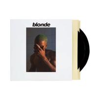 Frank Ocean Blonde Black (2LP) ONE SIZE juoda
