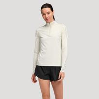 [hoka] Hoka Women's Glide-Tech Quarter Zip 1164155-TLS S