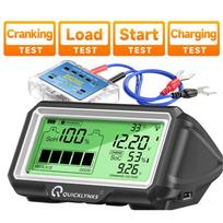QUICKLYNKS BM5-D 12V Car Battery Tester Monitor LED Head Up Display Auto Charging Tester Tool Battery Health SOH SOC Analyzer BM5-D