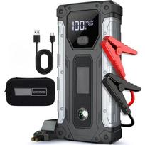 4000A Jump Starter Power Supply Emergency Battery Pack For Petrol Diesel Engines 12V Emergency Power Box With LED Lighting Standard clamp