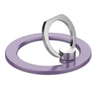 Universal Magnetic Phone Holder 360º Rotating Finger Ring Stand Compatible With Phone 12 13 14 Removable Cell Phone Grip Holder A3
