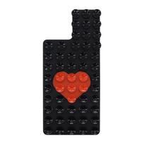 Strong Grip Phone Holder Adhesive Silicone Suction Phone Case Mount Anti-Slip Hands-Free Sticky Cell Phone Grip Stands A14