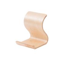 Portable Wooden Phone Bracket Elegant Tablet Holder Mobile Phone Stand  Tabletop Decoration S-Birch Wood