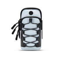 Waterproof Wrist Phone Bag Adjustable Sports Arm Bag Running Phone Bag  Mobile Phone Accessories