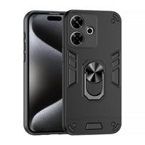 For Xiaomi Redmi 13 4G Case Shockproof Lens Protection Kickstand Back Cover for Redmi13 4G Car Magnetic Stand Armor PC+TPU Funda For Redmi 13 4G