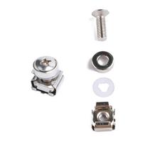50x M6 Screws Cage Nuts