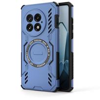 For OnePlus 13 5G Case Luxury Magnetic For Magsafe Wireless Charge Back Cover OnePlus13 One Plus 13 Shockproof Hard PC+TPU Funda For OnePlus 13 (5G)