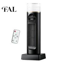 Adjustable Speed USB Fan Tower Cooling Fan, 6 Bladeless Air Cooler & Humidifier with Elegant Design Desk Remote Water Tank, Quiet Desktop Mist juoda