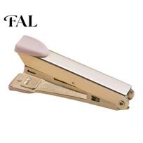 Home Office Paper Organizer Portable Handheld Stapler, Metal Ergonomic Binding Tool, Compact Machine Lightweight for And School Documents Easy violetinė