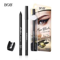 BOB long-lasting dazzling black eyeliner pen waterproof, non-smudging and non-fading beginner natural color eyeliner 1.5g