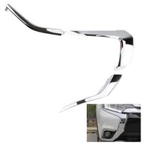 3x Chromuota buferio apdaila Outlander gray