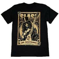 Slash GNR Velvet Revolver Tribute Guitarist T-shirt L