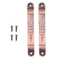 2pcs With Screws Door Handles Easy Install Sliding Door Pulls Heavy Barn Door Pulls  Cabinet
