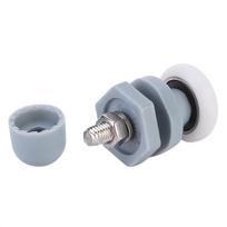 8pcs 20mm Diameter Sliding Door Wheels Durable Glass Door Runners Shower Door Rollers  Bathroom Door
