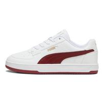 PUMA Caven 2.0 Unisex Synthetic Leather Light Skate Shoes White Red 392290-34 44