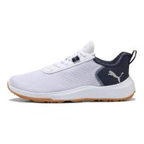 PUMA Fusion Crush Sport Men Comfort Fashion Low Top Golf Shoes White Blue 379204-07 39