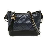 [Pre-Owned] Gabrielle Fashion Adjustable Shoulder Strap Quilted Leather Crossbody Bag - Very Good #1OL2G62 ONE SIZE