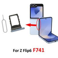 For Samsung Galaxy Z flip 6 F741 f741b f741u f741w f741n SIM card chip tray holder pocket Z Flip6 Grey