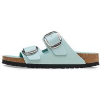 Birkenstock Slide Slippers Womens Cyan Narrow 1026495 39 žalsvai mėlyna