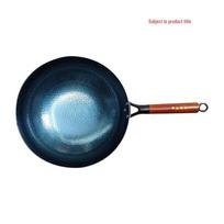 Zhangcheng Xiaojiang Forged Uncoated Iron Wok