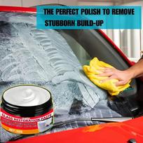 Car Windshield Scratch Remover Auto Polishing Repair Glass Restoration Paste Coating Cleaner For Glass Doors And Windows 50 ML