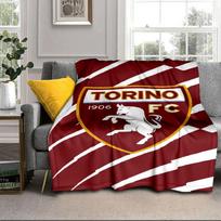 Torino Fc Crest Design Portable Blanket/Soft Blanket Bedding Blanket Suitable for Travel Camping Living Rooms Offices Sofas Fan Gifts 75x90cm