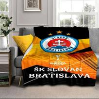 Slovakia's Bratislava Team Portable Blanket/Soft Blanket Bedding Blanket Suitable for Travel Camping Living Rooms Offices Sofas Fan Gifts 75x90cm