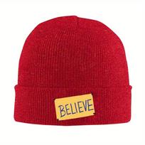 pc Believe Beanie Hats richmond Bonnet Hats FeUnisex Unisex Vintage Outdoor Skullies Beanies Spring Custom Head Wrap Caps