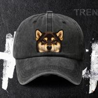 pc Adjustable Baseball Cap with Shiba Inu Print Lightweight Printed Womens Hat Cute Japanesestyle Shiba Inu Unisexs Trendy C 1pc