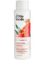 S'olio verde szampon-regeneracja z olejkiem z nasion granatu do włosów zniszczonych, 500 ml