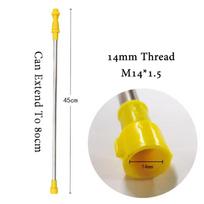 Hand Pressure Type Spraying Rod Retractable Pesticide Sprayer Durable Garden Sprayer M14 Thread