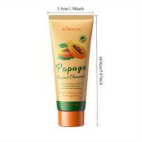 Gentle Papaya Cleansing Milk 3.53 Oz For Oil Control Deep Face Cleansing Moisturizing Non Irritating 1