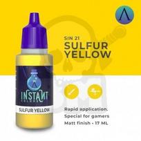 Sin-21 scale color instant sulfur yellow