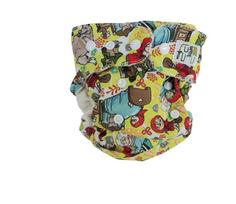 Pielucha wielorazowa mini kieszonka bambus czerwony kapturek, pieluchy nappime