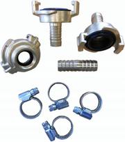 Sirocco złączki hydrauliczne do rur 1  2,5 cm zestaw przyłączeniowy