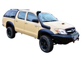 Snorkel toyota hilux vigo (2005-14) z napisem hilux