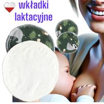 Wkładki laktacyjne pul bambus borsuki wkładki laktacyjne nappime