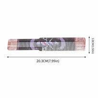 Lightweight Design Hair Cutting Comb Anti-Static Barber Comb Travel Use Hair Styling Comb  Home Use