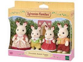 Sylvanian families 5655 rodzina królików z czekoladowymi uszkami 3+