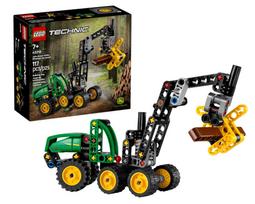 Lego 42218 technic set wheeled harvester john deere 1470h 7+ 117pcs