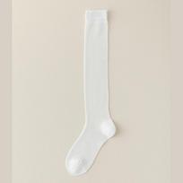 Sexy Knee High Socks Woman Girls Jk Lolita Long Summer Crystal Shiny Silk Ultra Thin Cosplay Nylon Transparent Stockings One Size