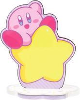 Factory Kirby Acrylic Magnet Stand Warp Star H89 x W78 x T's - (Main body Approx. D5mm) HK-5545028WS